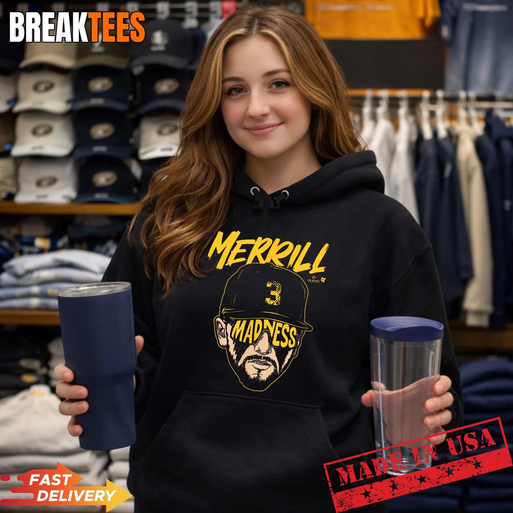 Jackson Merrill Merrill Madness Swag Head San Diego Shirt