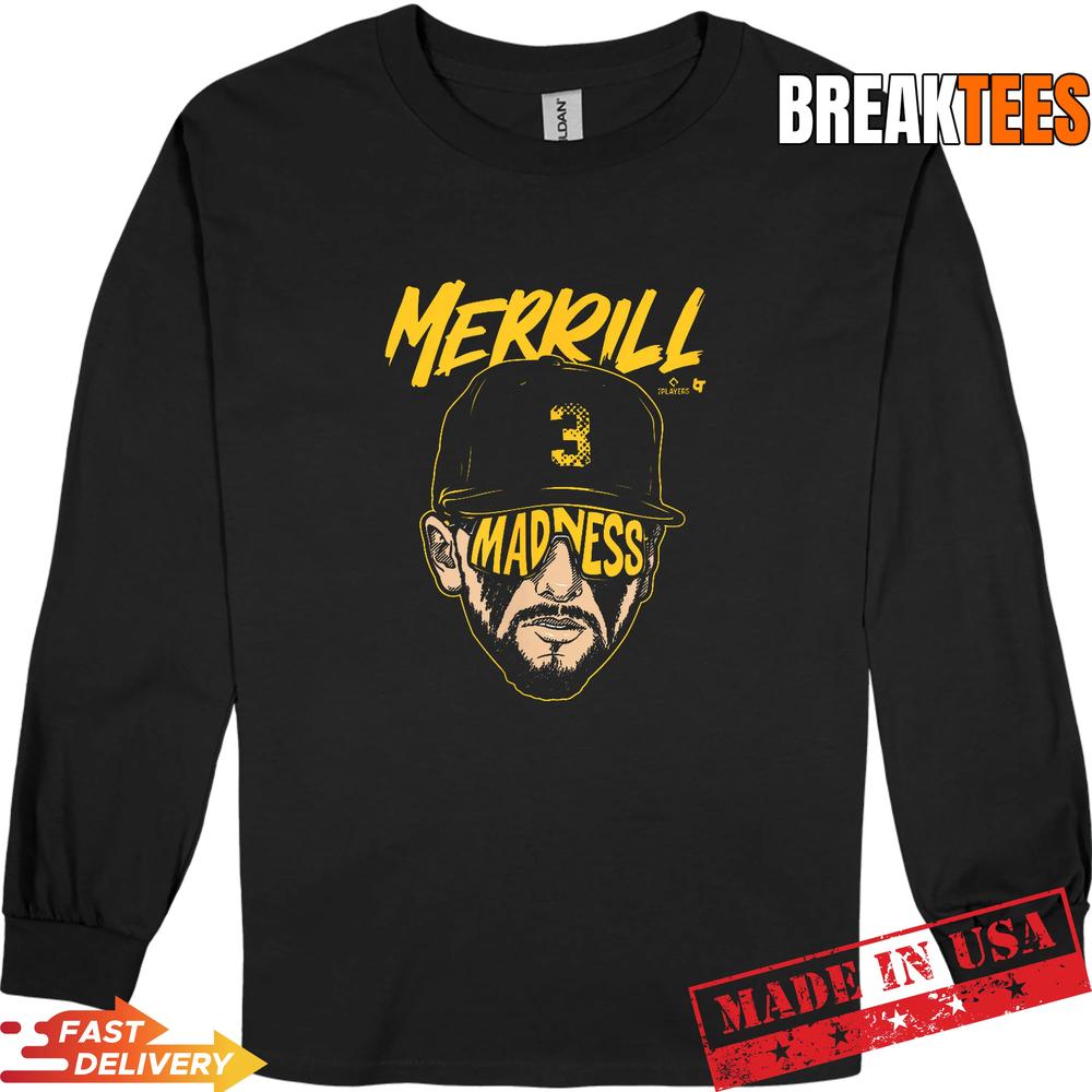 Jackson Merrill Merrill Madness Swag Head San Diego Shirt