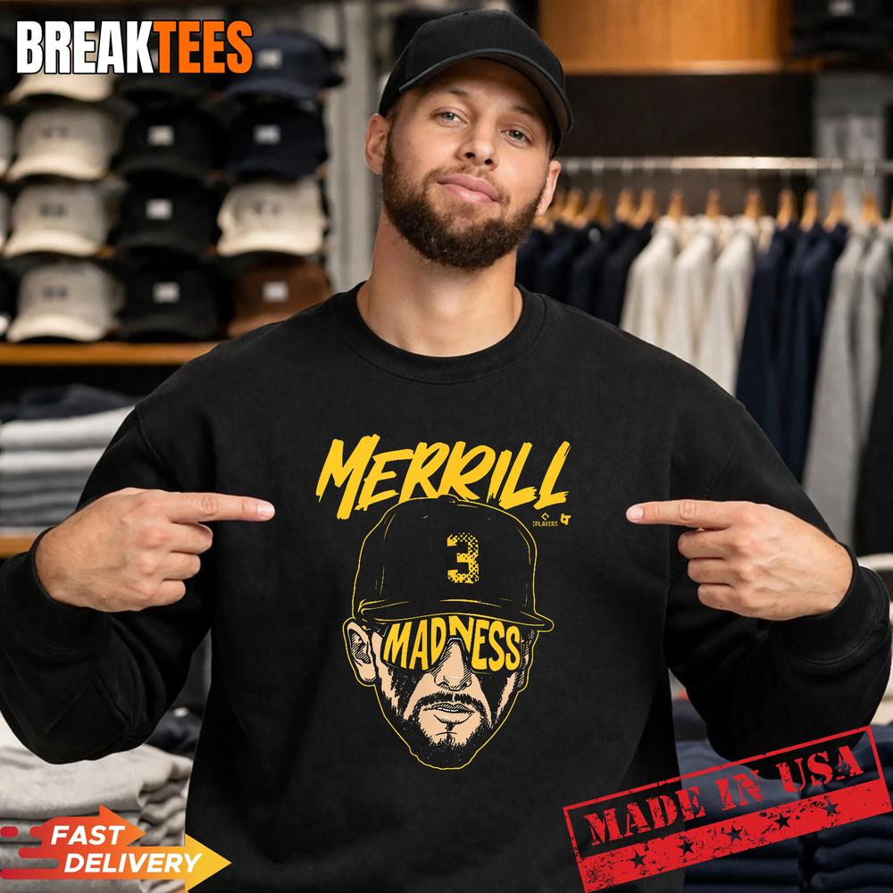 Jackson Merrill Merrill Madness Swag Head San Diego Shirt