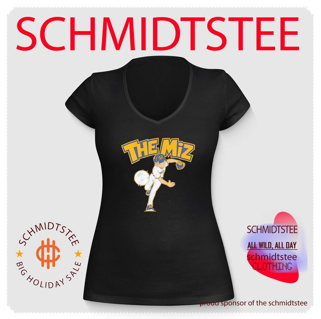 Jacob Misiorowski Milwaukee Brewers The Miz Anime Miz shirt