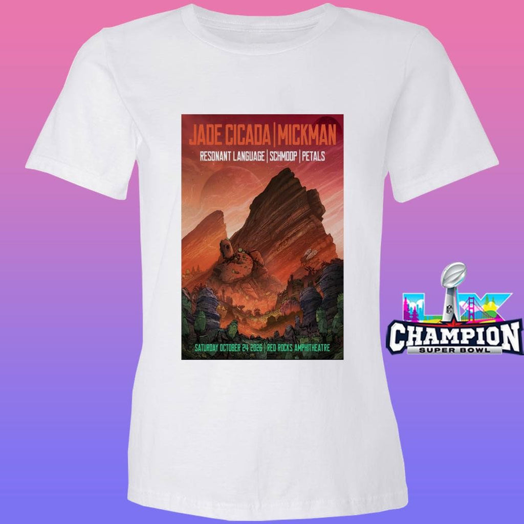 Jade Cicada And Mickman 10 24 2026 Morrison Co Shirt