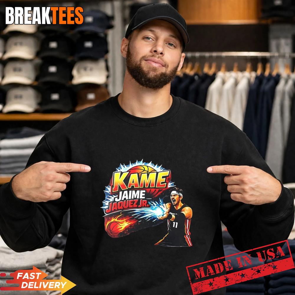 Jaime Jaquez Jr Miami Heat basketball Anime T-Shirt