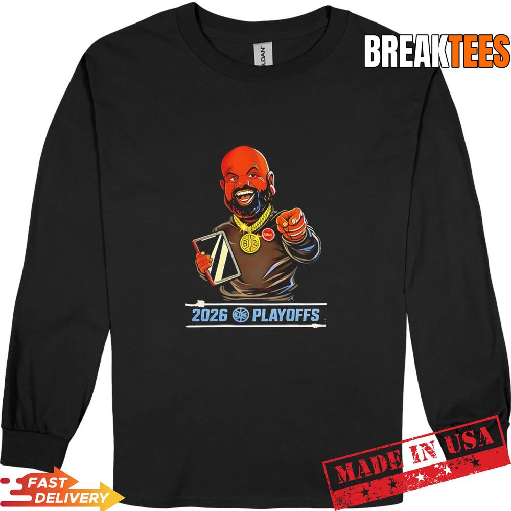 Jalen Duren JB Bickerstaff Detroit Pistons NBA Playoffs 2026 T-Shirt