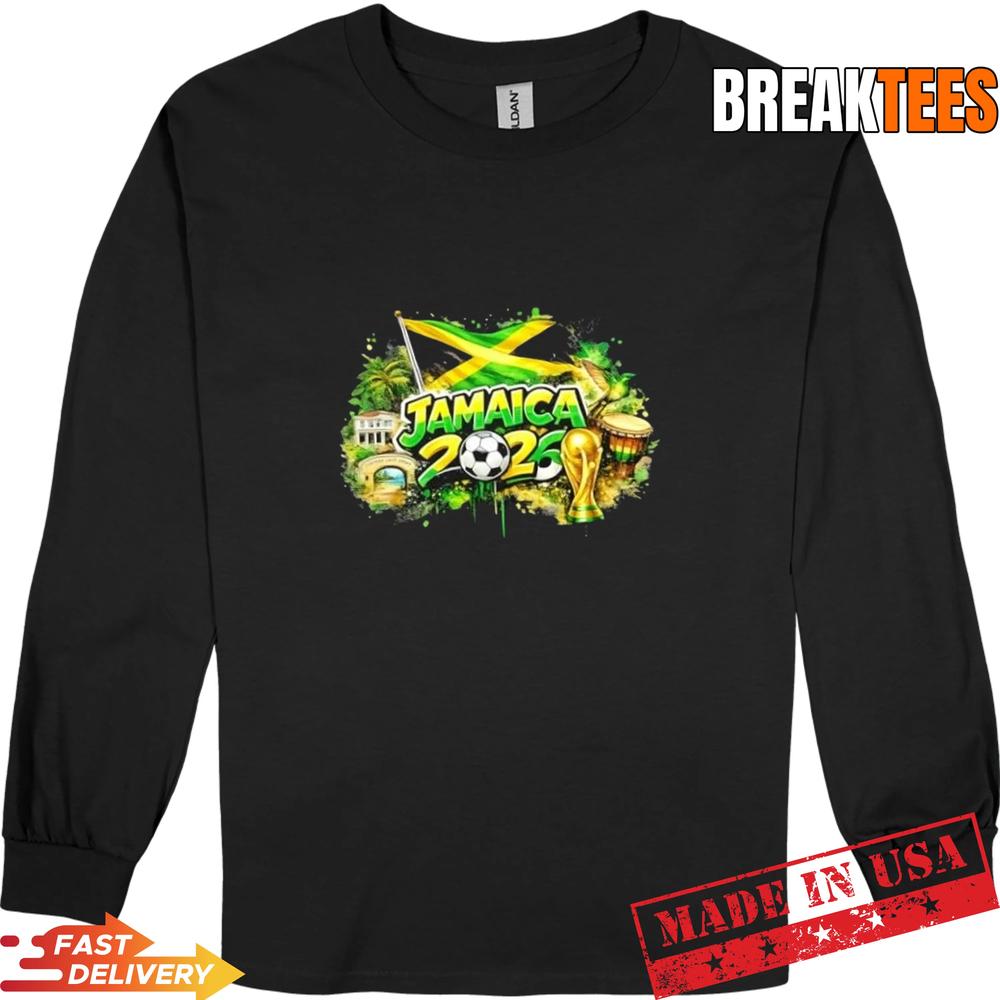 Jamaica North America Soccer Tournament 2026 T-Shirt