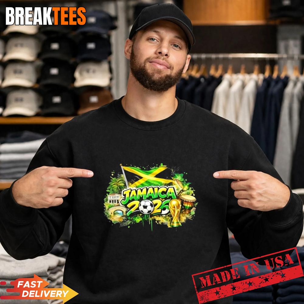 Jamaica North America Soccer Tournament 2026 T-Shirt