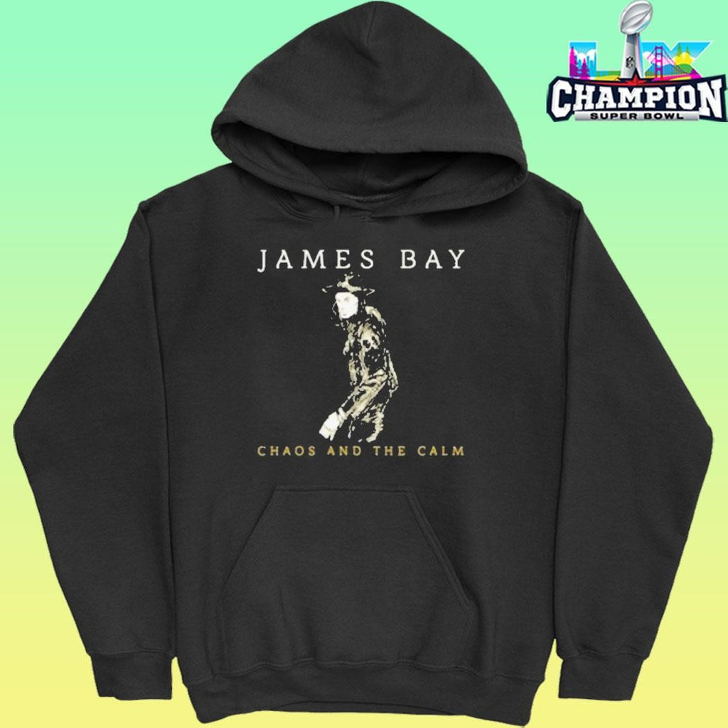James Bay Handdrawn Chaos And The Calm 10 Year Anniversary Shirt