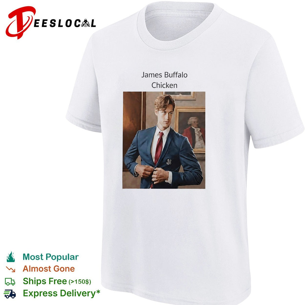James Buffalo Chicken photo shirt