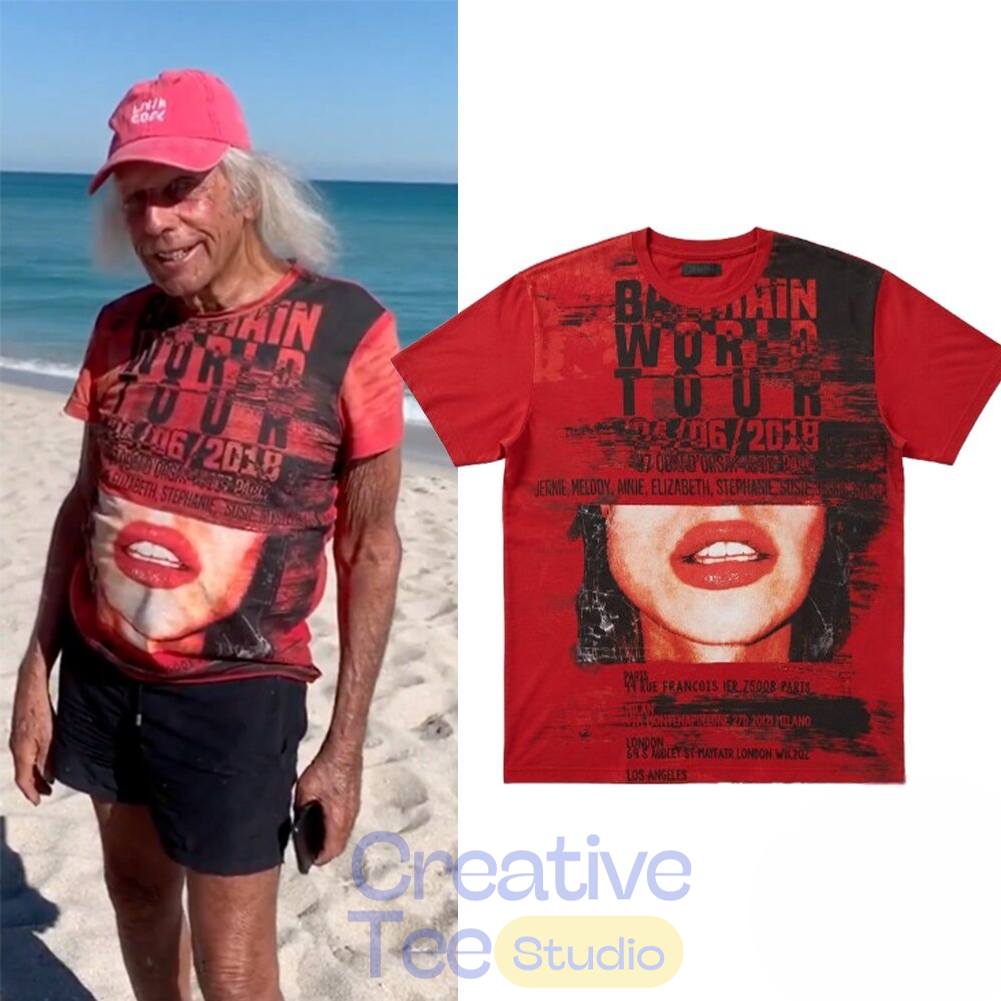 James Goldstein Bardwin World Tour 2019 T-Shirt