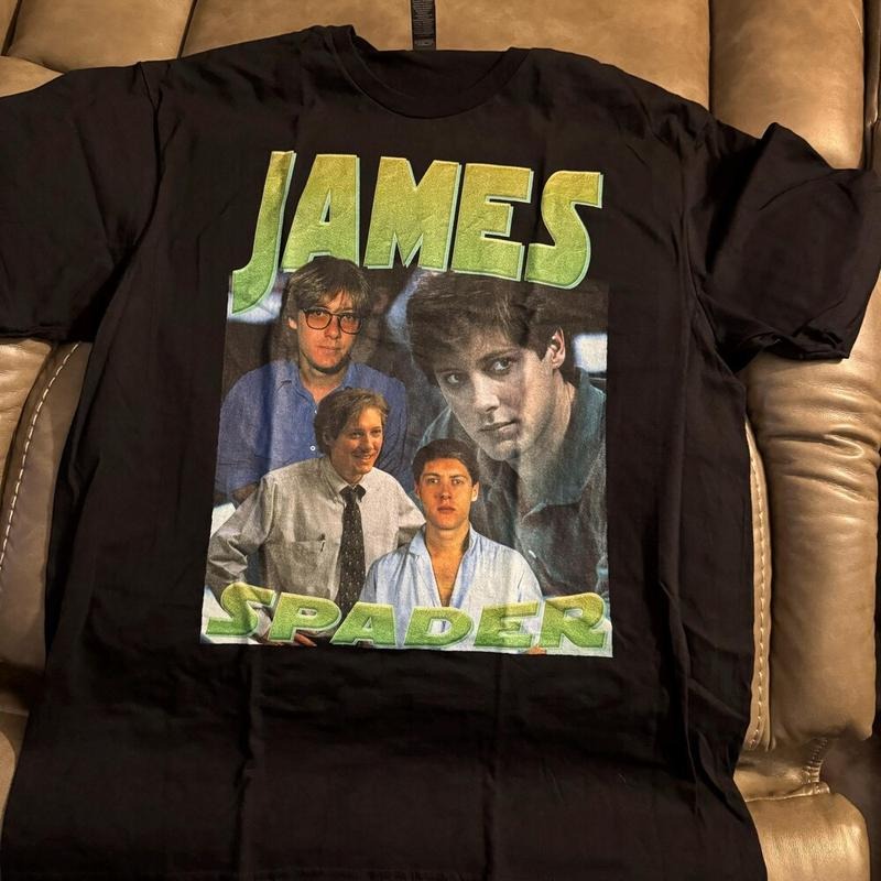 James Spader Shirt Sweatshirt Sweater Cotton T-shirt Tee Unisex Graphic Clothing Tee Hoodie | PodTeesHub.com