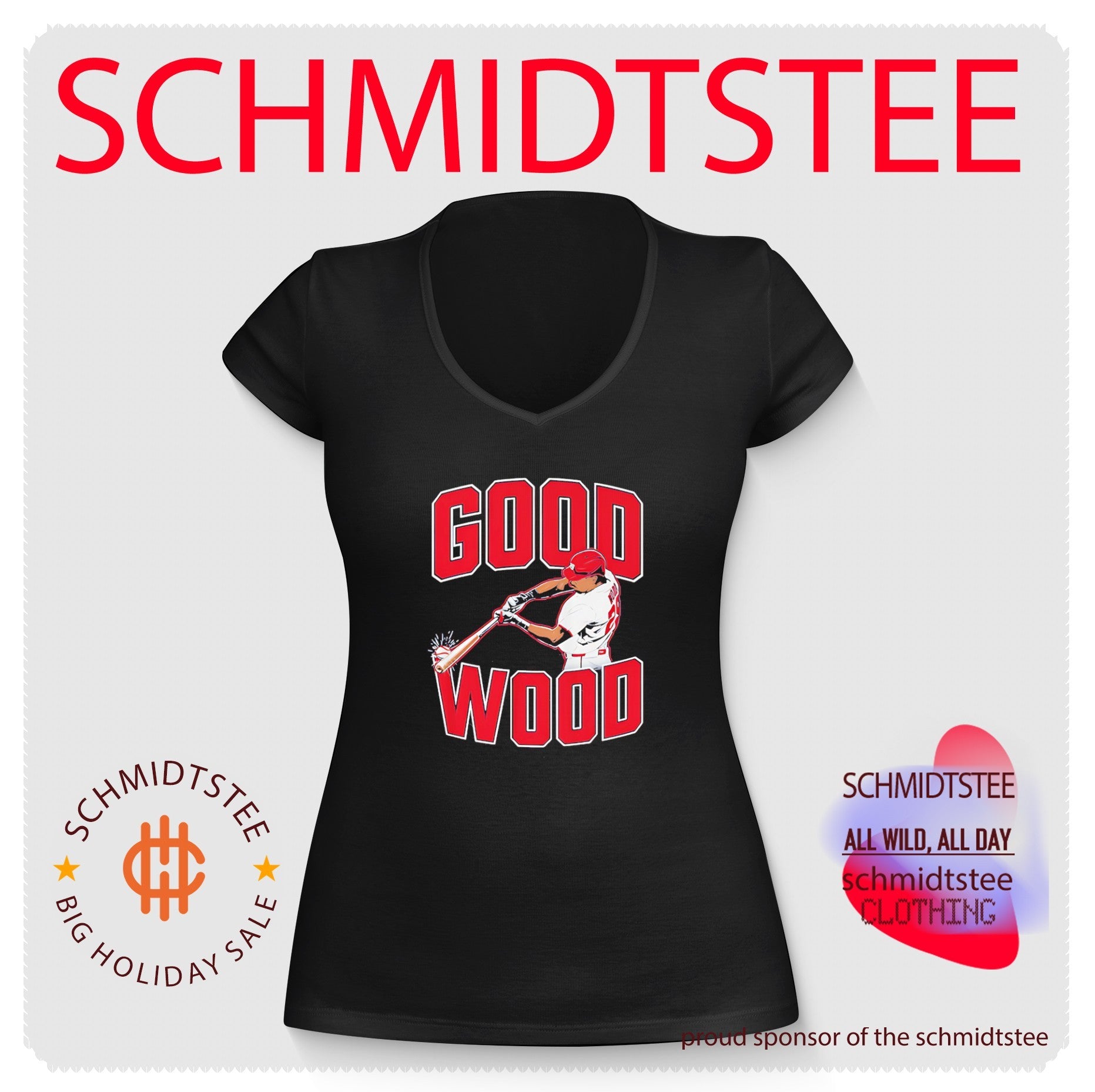 James Wood Washington Nationals Good Wood shirt