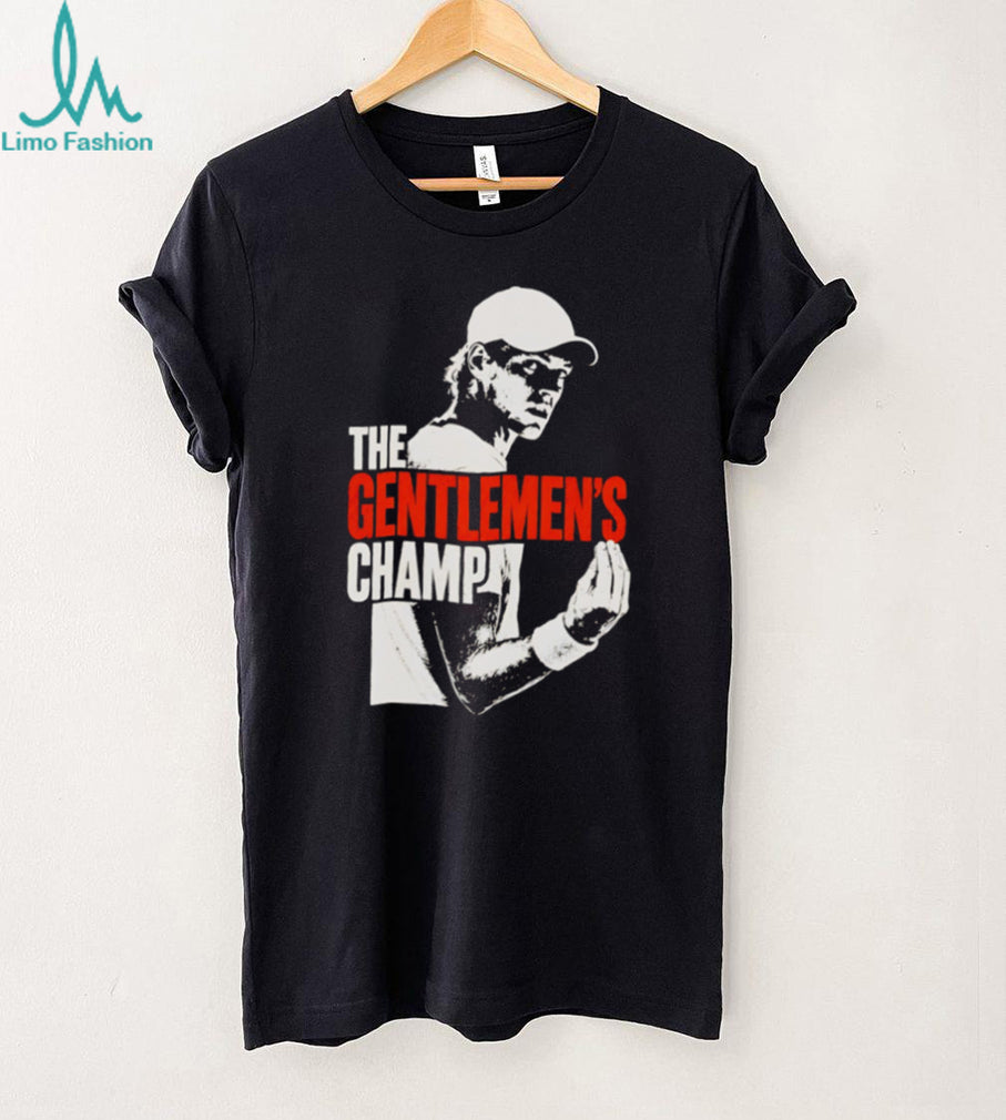 Jannik Sinner The Gentlemen’s Champ Tennis shirt