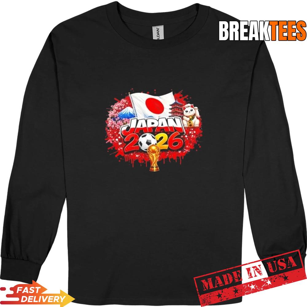 Japan North America Soccer Tournament 2026 T-Shirt