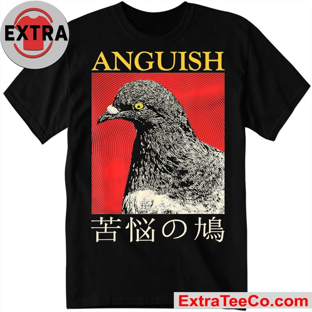 Japanese Anguish Pigeon Shirt