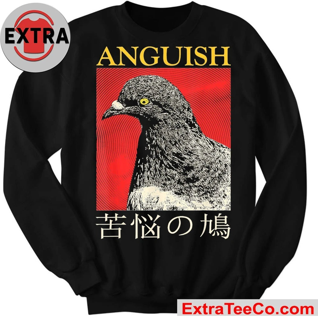 Japanese Anguish Pigeon Shirt