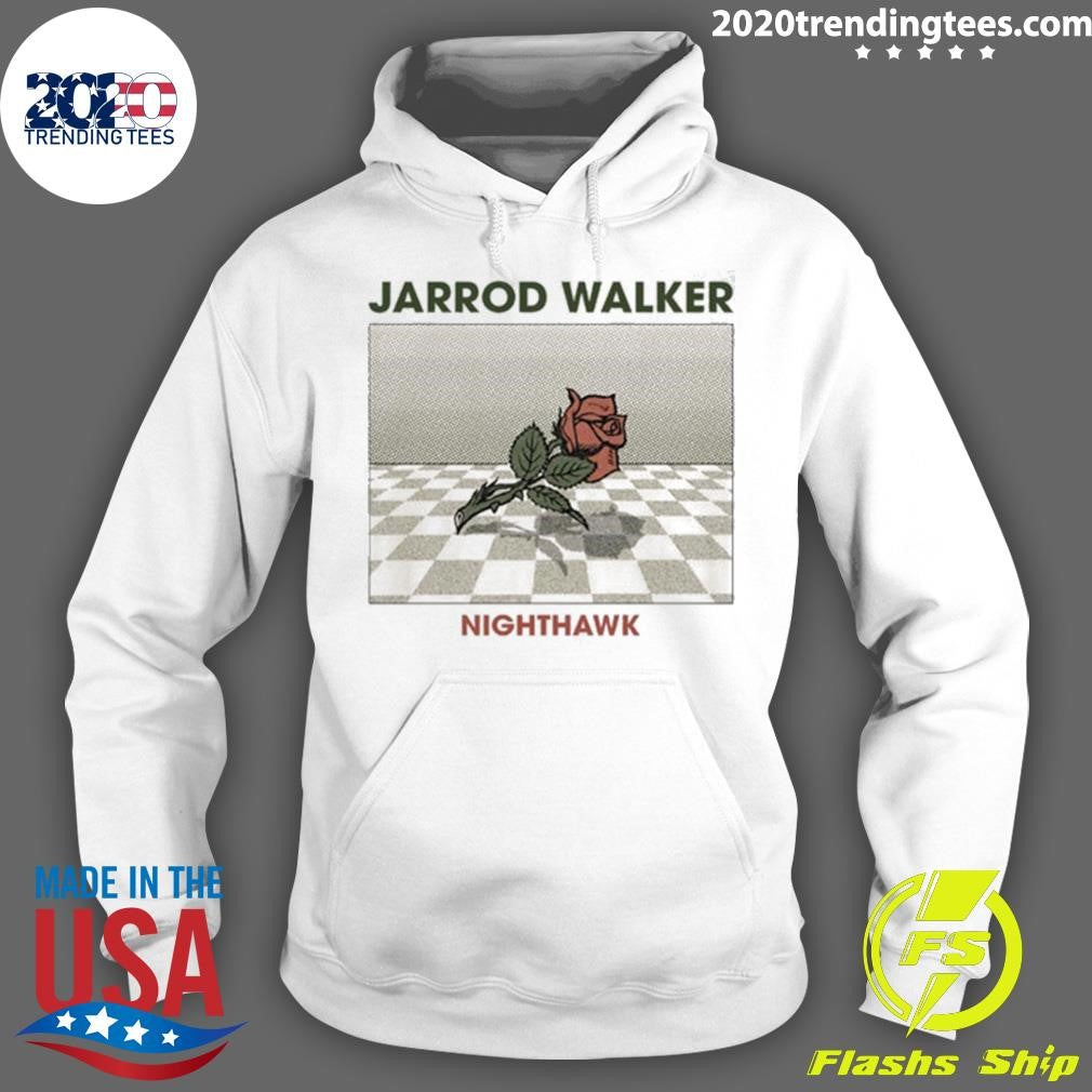 Jarrod Walker Nighthawk Rose Tee Shirt