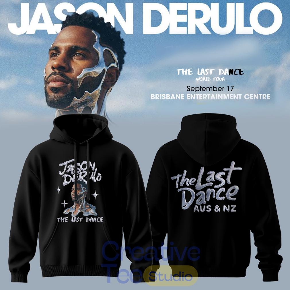 Jason Derulo The Last Dance World Tour 2026 AUS & NZ Hoodie
