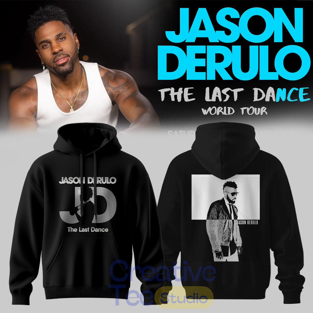 Jason Derulo – The Last Dance World Tour 2026 Hoodie