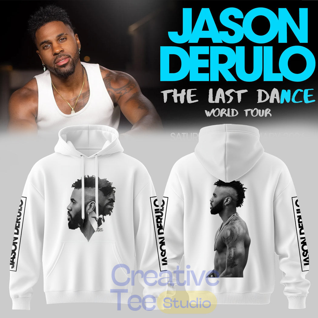 Jason Derulo – The Last Dance World Tour 2026 Hoodie