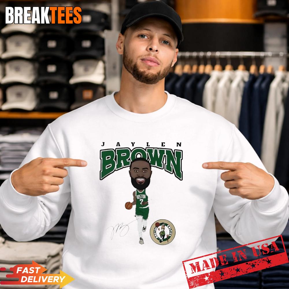 Jaylen Brown Boston Celtics Basketball Fan Shirt