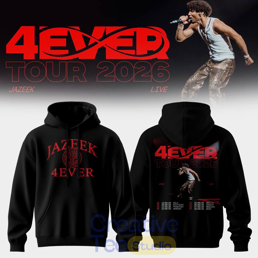 Jazeek – 4EVER Tour 2026 Hoodie