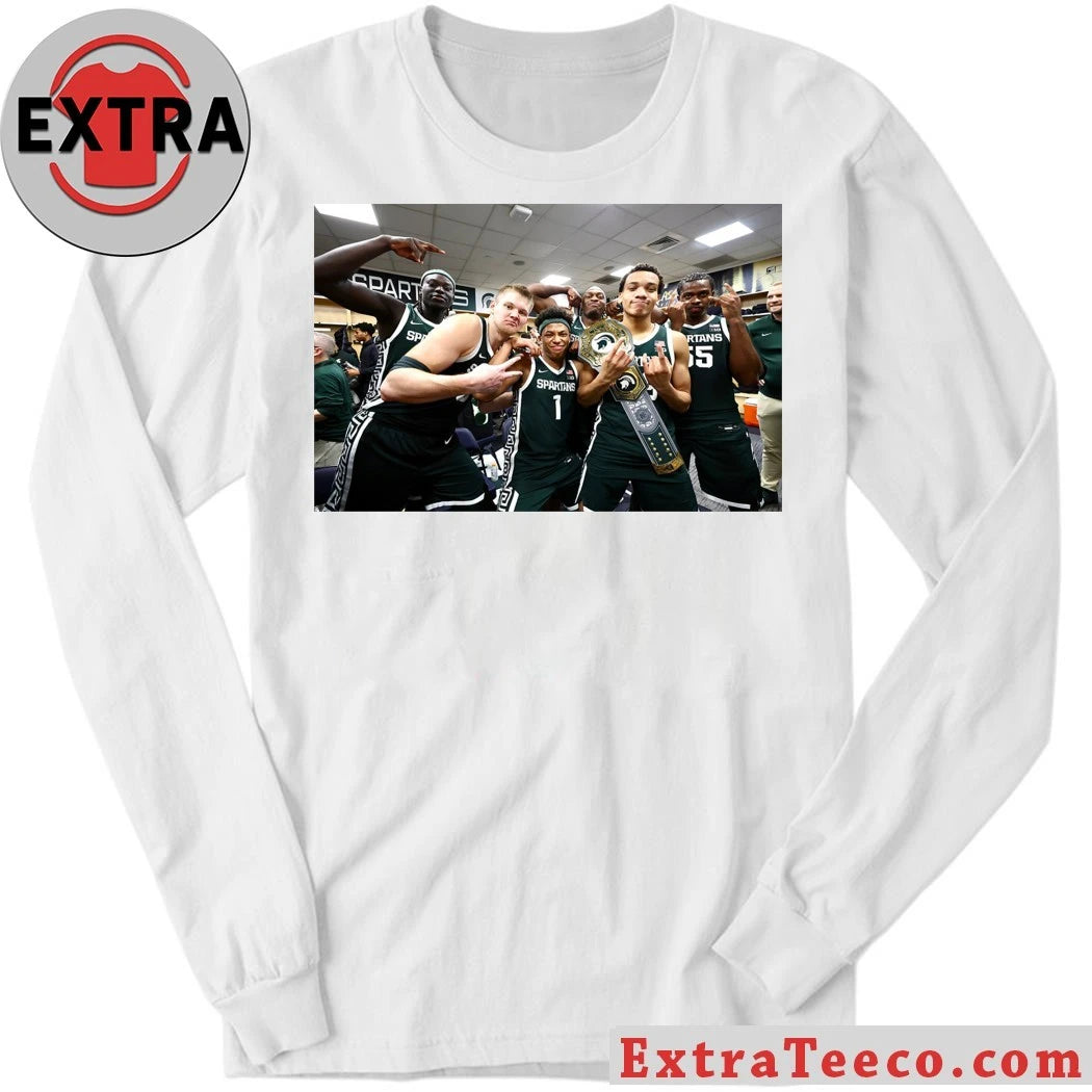 Jeff Kohler Wear Michigan State Spartans Basketball Dawgs Champions T-Shirt