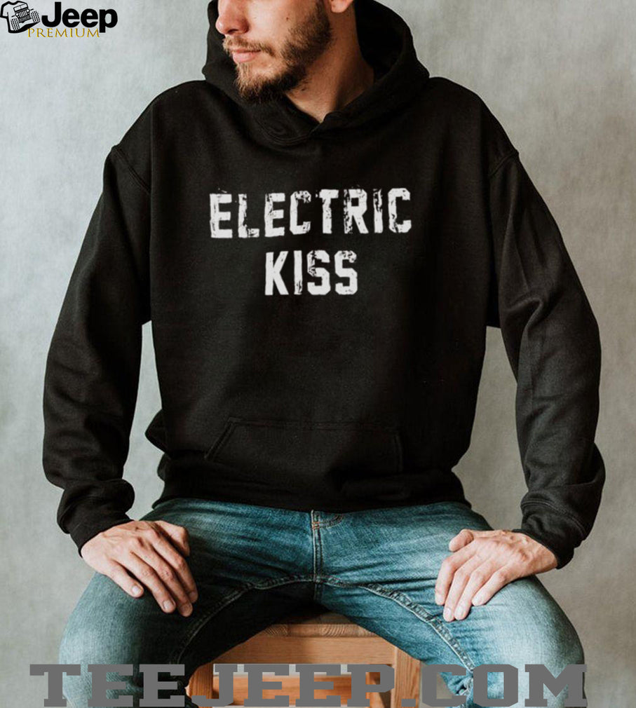 Jennie Blackpink Electric Kiss Shirt