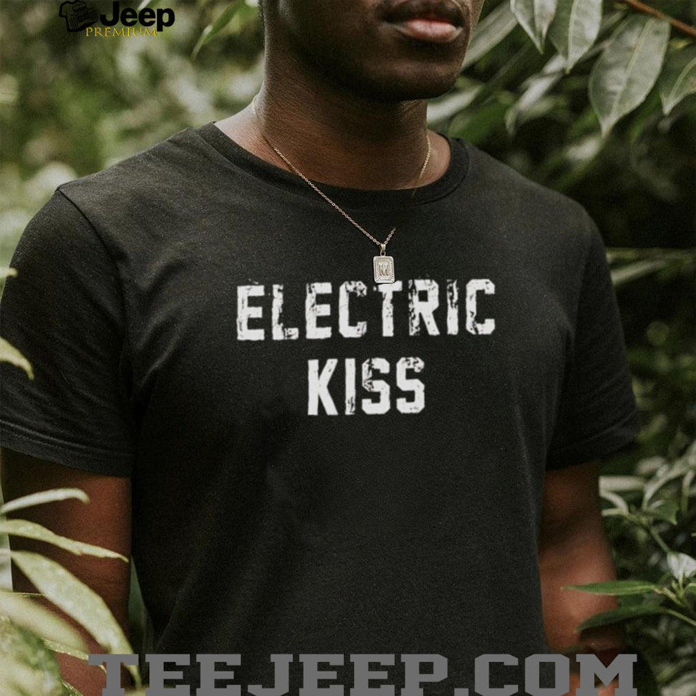 Jennie Blackpink Electric Kiss Shirt
