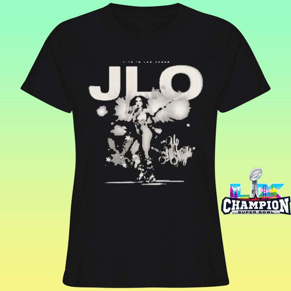 Jennifer Lopez Up All Night Black And White Shirt