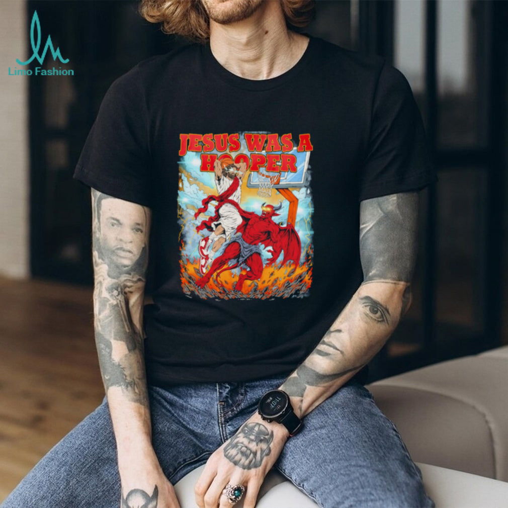 Jesus Basketball Jesus was a hooper shirt