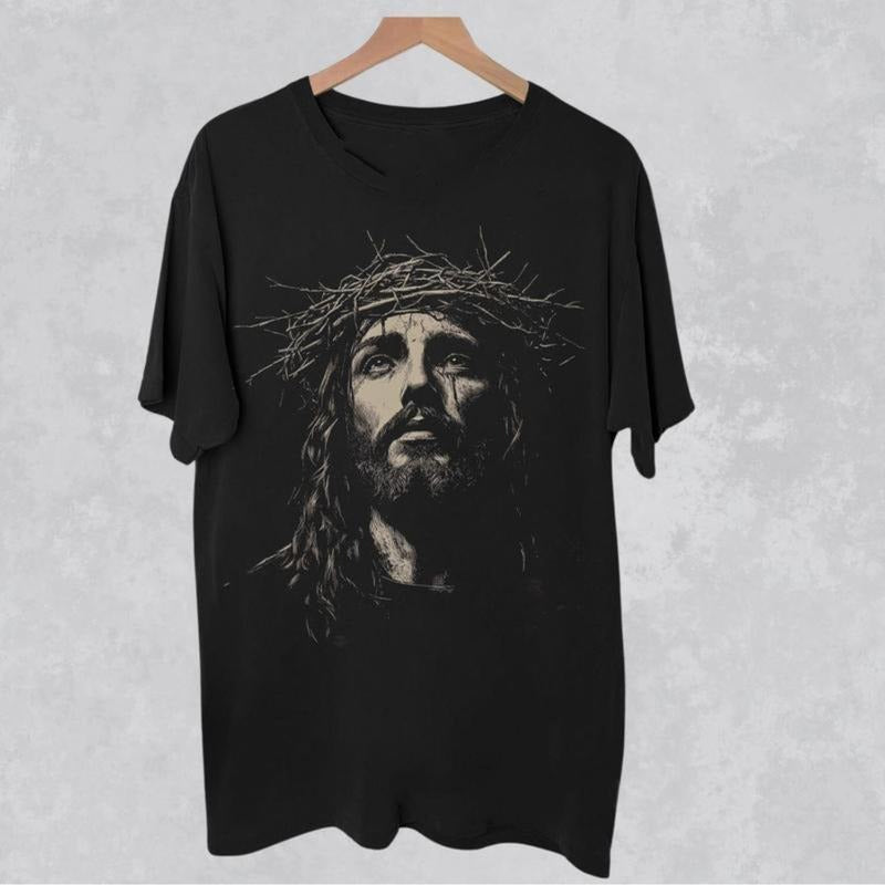 Jesus Christ Apparel Faith Inspired Streetwear For Him And Her Comfort Colors Unisex Tee Religious Gift Idea Hoodie,...