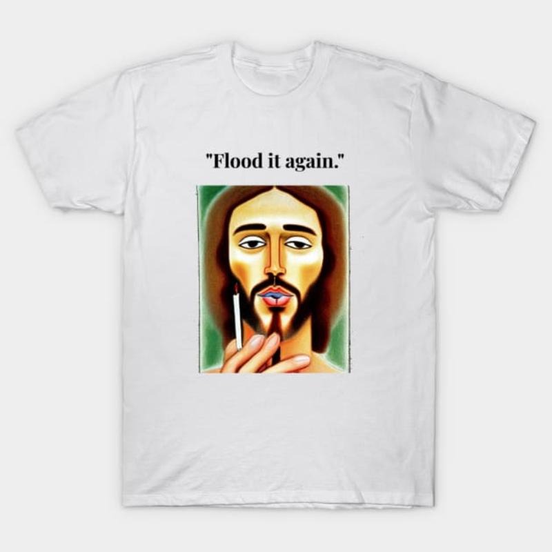 Jesus Christ Superstar Graphic T-Shirt - Retro Religious Tee for Believers Hoodie, Sweatshirt | PodTeesHub.com