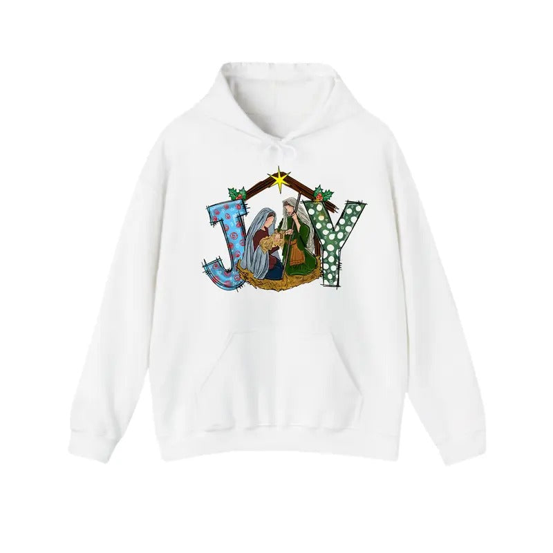 Jesus Christmas Menswear Hoodie