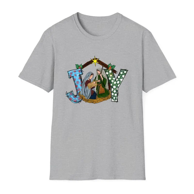 Jesus Christmas Menswear T-shirt