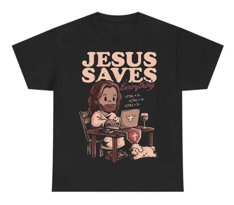 Jesus Save 2025 Shirt, Christian TShirts, Vintage I Love Jesus Design 2025, Shirt, Gift for Men and for Women, Gift Love...