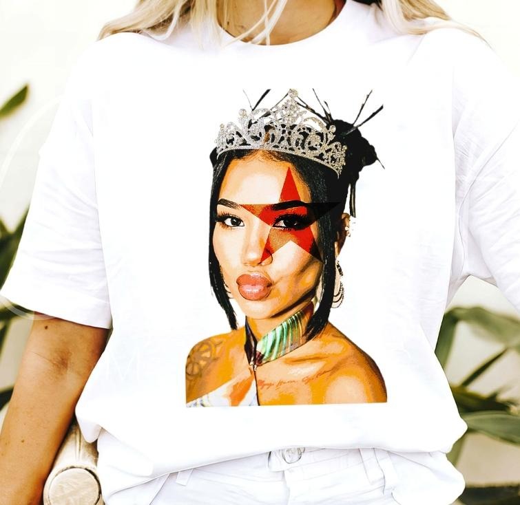 Jhenee Princess Crownn White T-Shirt Hoodie, Sweatshirt | PodTeesHub.com