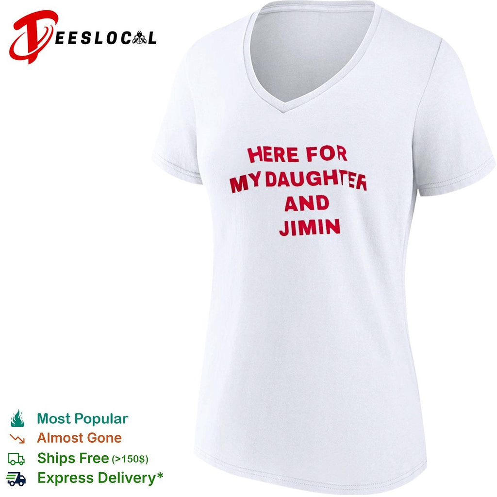 Jimin here for my daughter and shirt