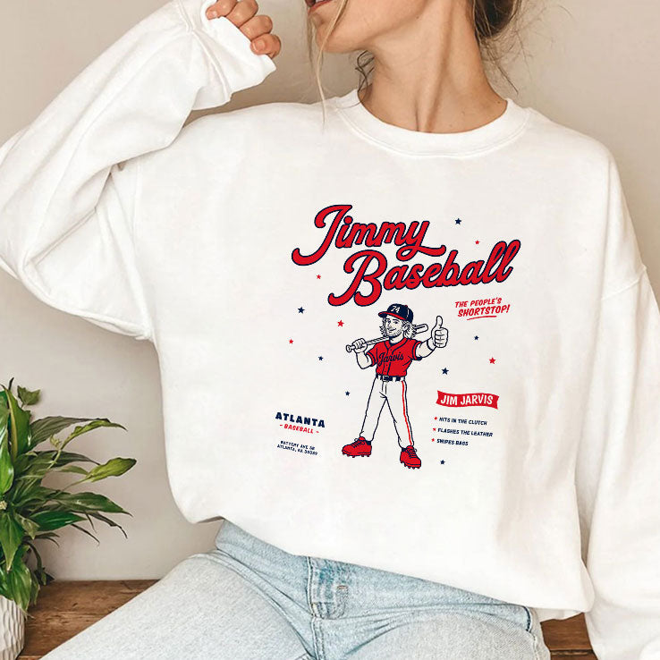 Jimmy Baseball The People’s Shortstop T Shirt