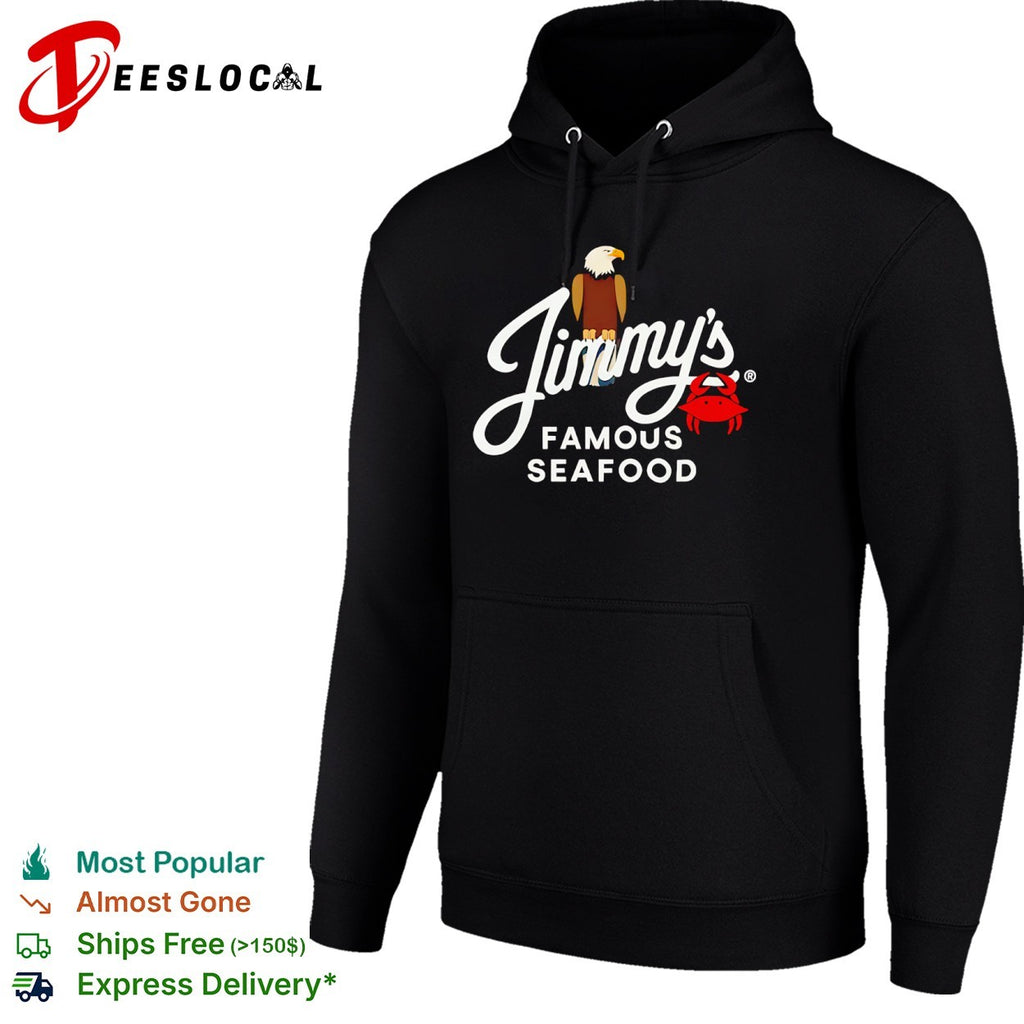 Jimmy’s Famous Seafood eagle shirt