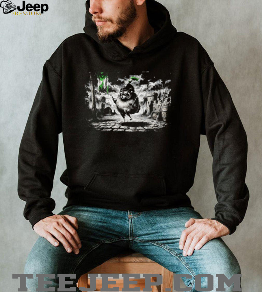 Jimothy the Raccoon Knight medieval fantasy shirt