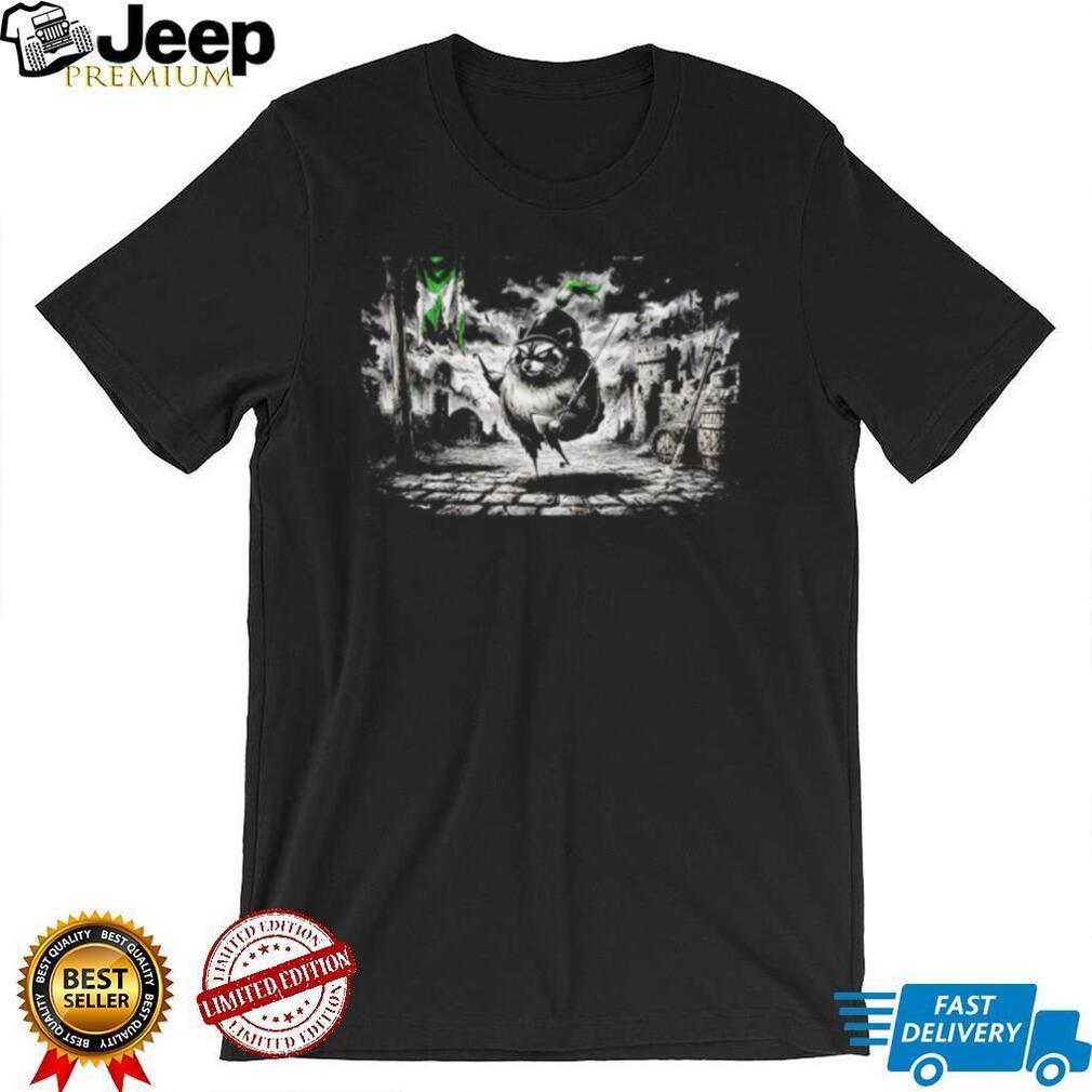 Jimothy the Raccoon Knight medieval fantasy shirt