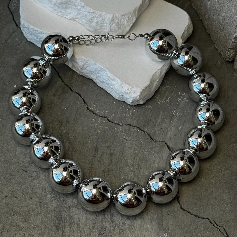 Jingle Ball Layered Necklace 16" T-Shirts, Hoodie, Sweatshirt | PodTeesHub.com