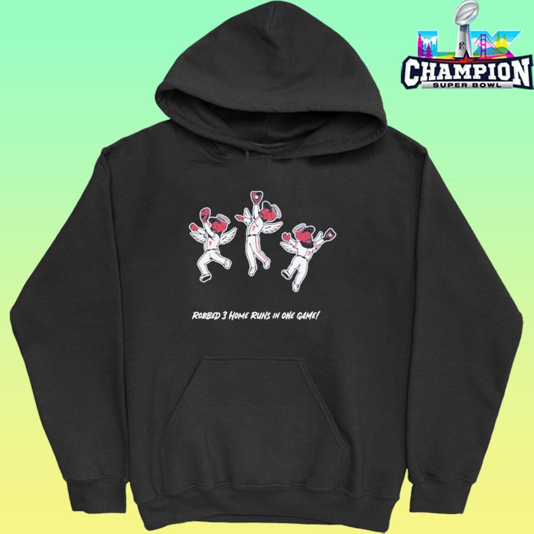 Jo Adell Robbed 3 Home Runs Shirt