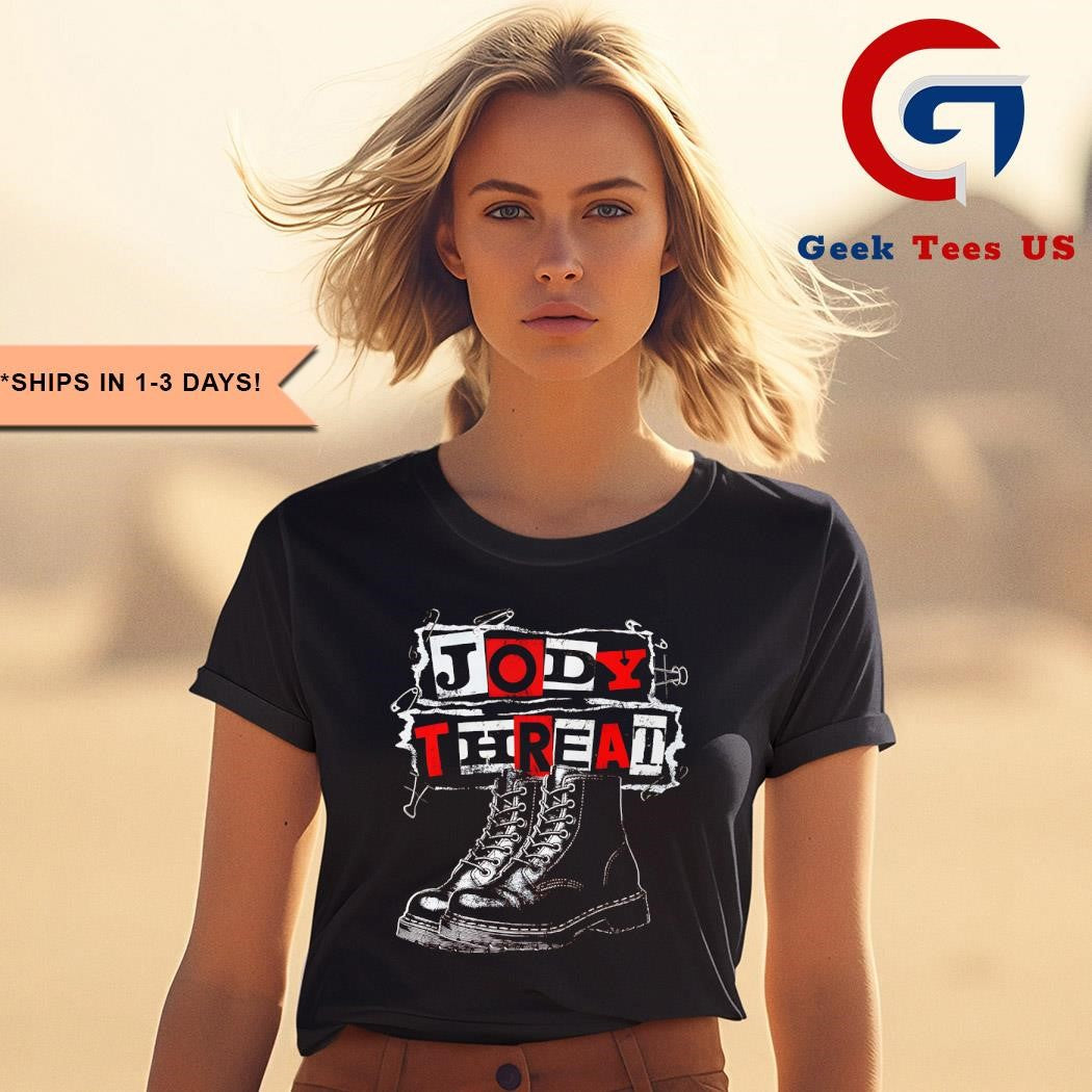 Jody Threat ransom shirt