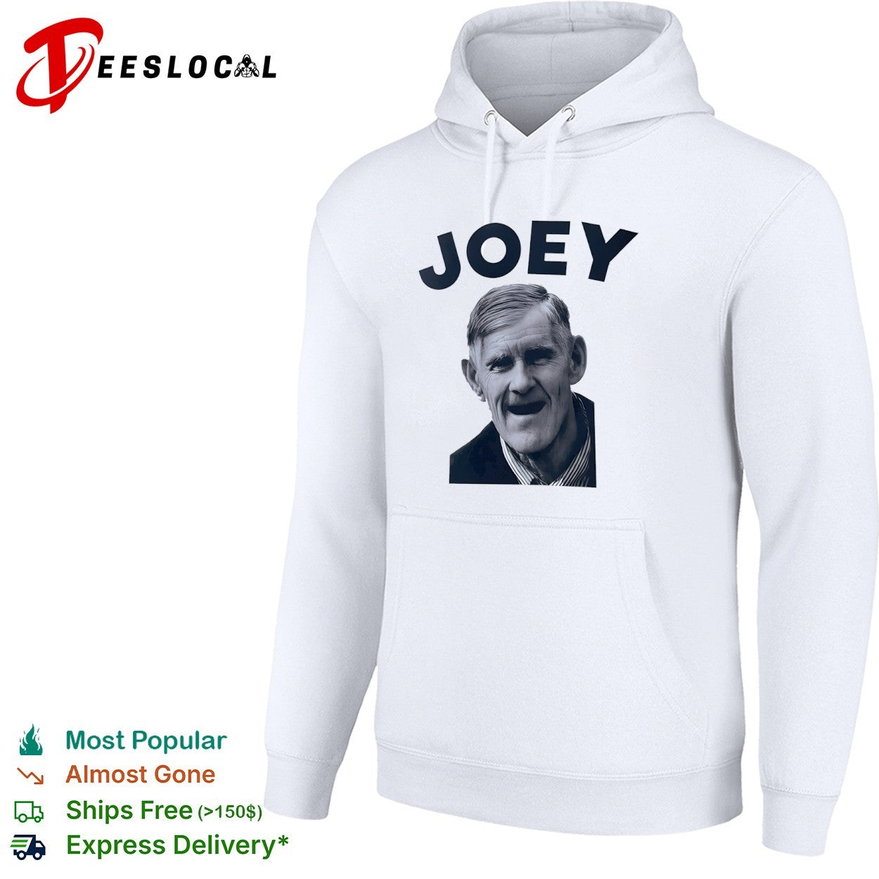 Joe Biden portrait shirt