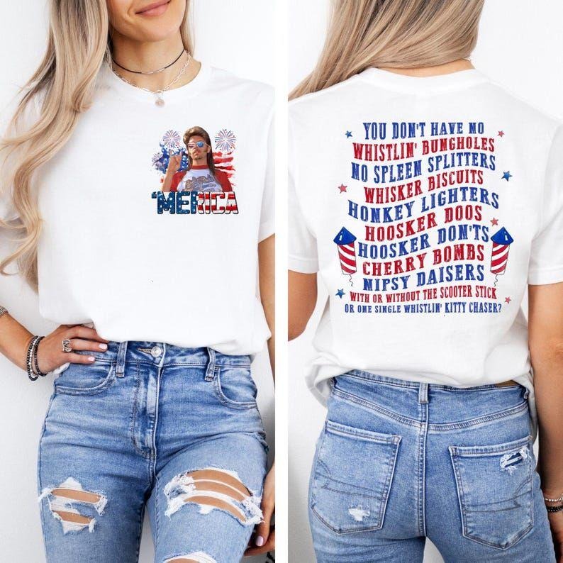 Joe Dirt Merica July 4th T-Shirt, Joe Dirt Merica sweatshirt, Funny Joe Dirt 4th of July Shirt, Independence Day Shirt,...