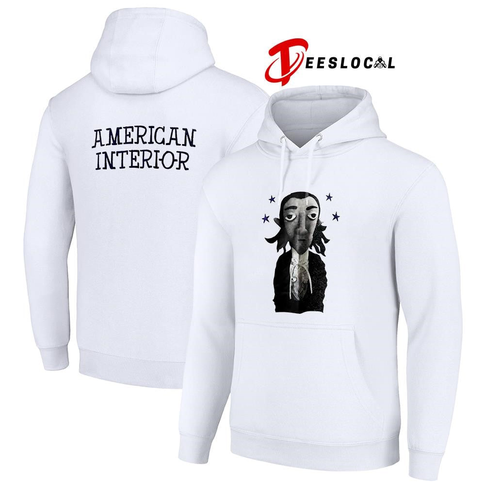 John Evans American interior caricature graphic shirt