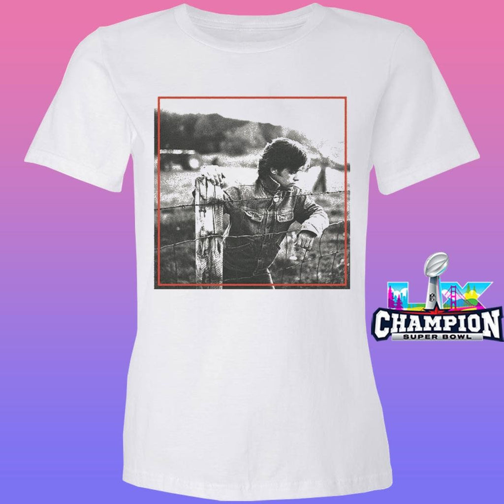 John Mellencamp Scarecrow 40th Anniversary Tracklist Shirt