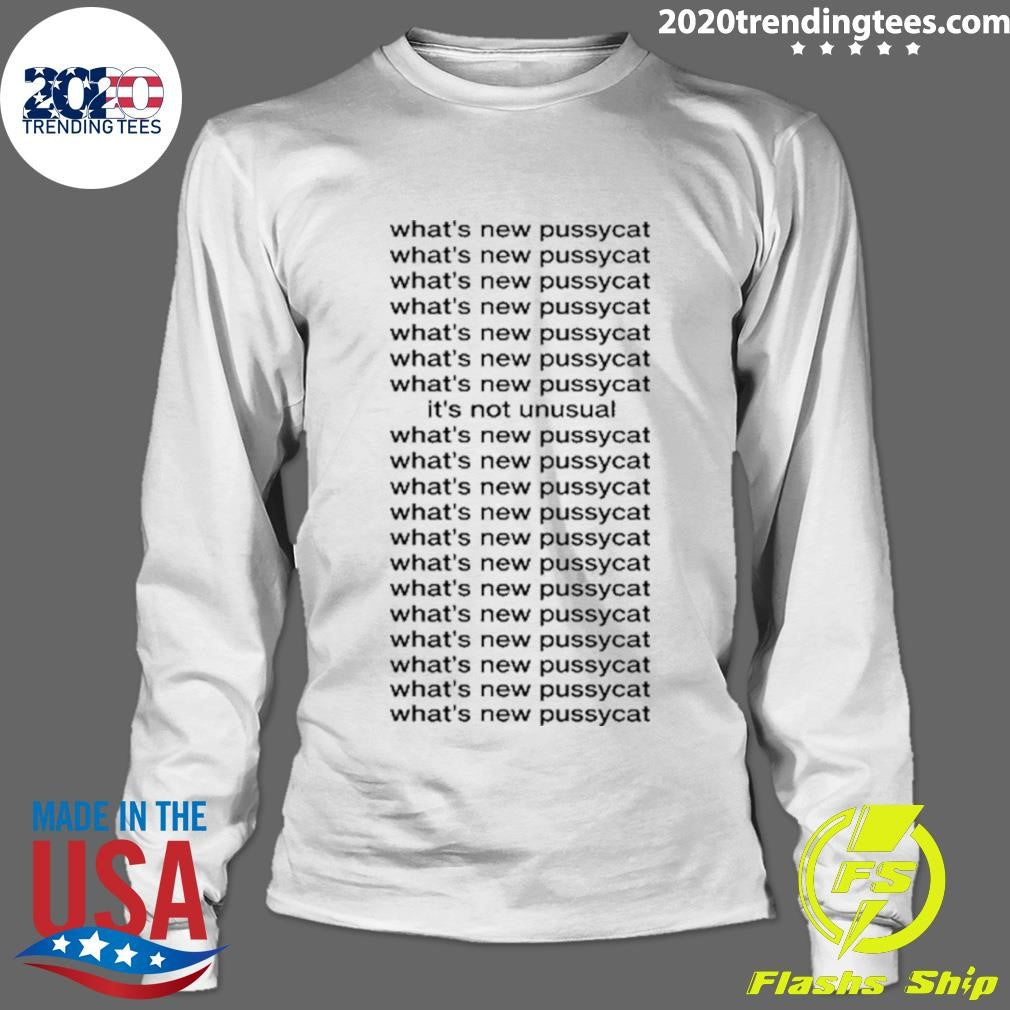 John Mulaney What’s New Pussycat Shirt
