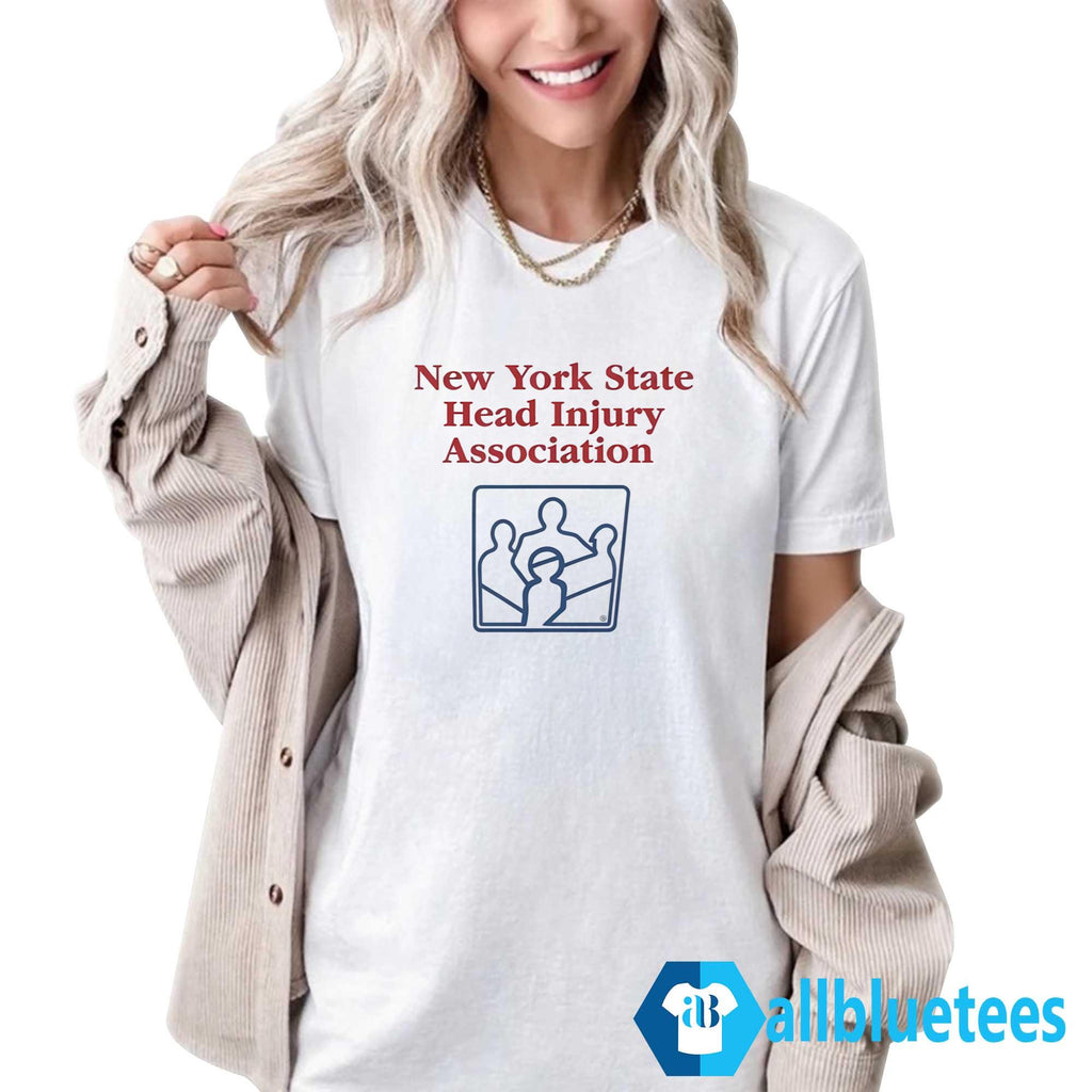 Johnny Knoxville New York State Head Injury Association Shirt