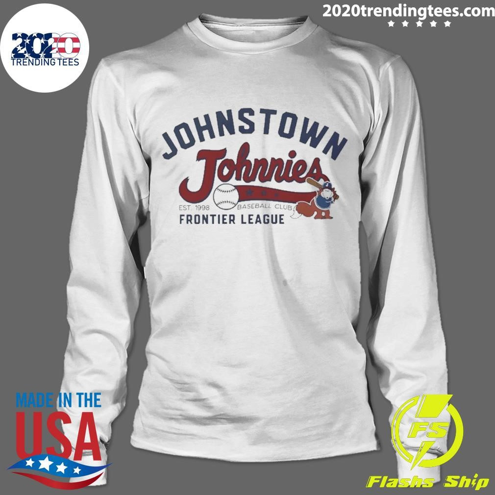 Johnstown Johnnies Baseball 1998 Frontier League Shirt